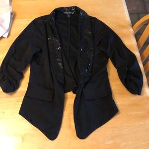 Black jacket